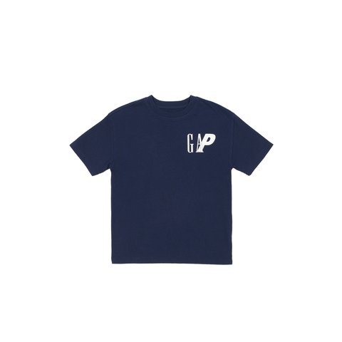 Palace PALACE GAP KIDS T-SHIRT BLUE - Colorway