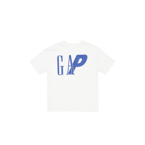 Palace PALACE GAP KIDS T-SHIRT WHITE - Colorway