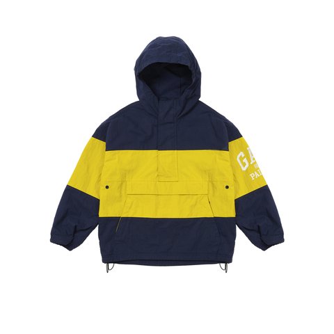 Palace PALACE GAP KIDS WINDBREAKER BLUE / YELLOW - Colorway