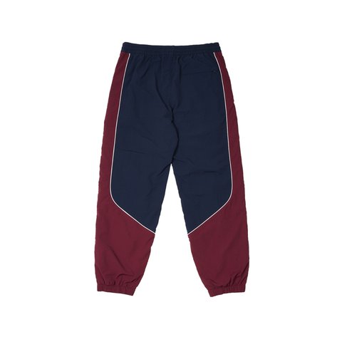 Palace PALACE GAP NYLON TRACK BOTTOM NAVY / RED - Colorway