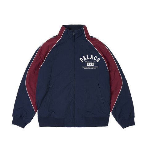 Palace PALACE GAP NYLON TRACK TOP NAVY / RED - Colorway