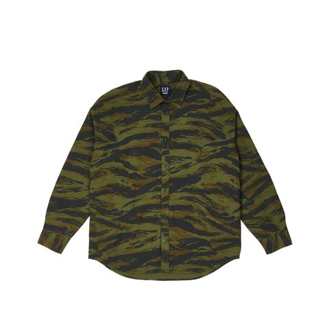 Palace PALACE GAP OXFORD DROP SHOULDER CAMO - Colorway