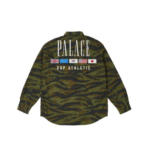 Palace PALACE GAP OXFORD DROP SHOULDER CAMO - Colorway