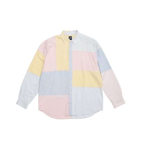 Palace PALACE GAP OXFORD DROP SHOULDER MULTI - Colorway