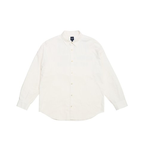 Palace PALACE GAP OXFORD DROP SHOULDER WHITE - Colorway