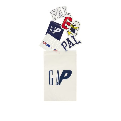 Palace PALACE GAP STICKER PACK MULTI - Colorway