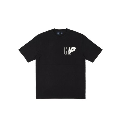 Palace PALACE GAP T-SHIRT BLACK - Colorway
