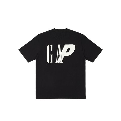 Palace PALACE GAP T-SHIRT BLACK - Colorway