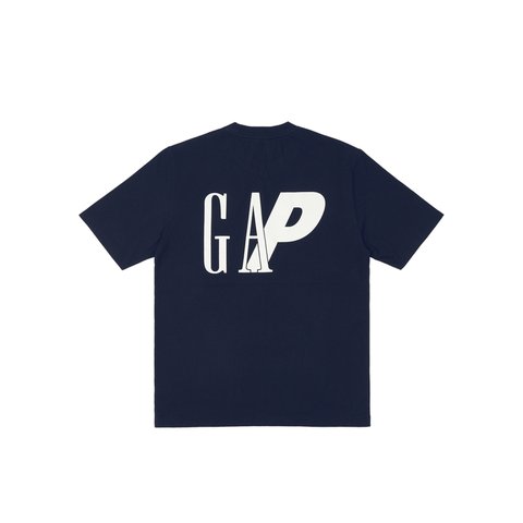 Palace PALACE GAP T-SHIRT BLUE - Colorway