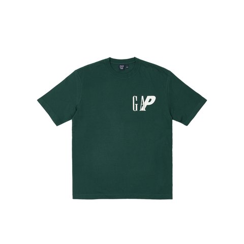 Palace PALACE GAP T-SHIRT RAIN FOREST - Colorway