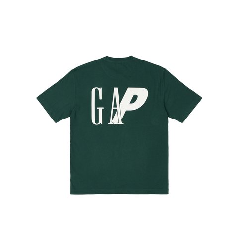 Palace PALACE GAP T-SHIRT RAIN FOREST - Colorway