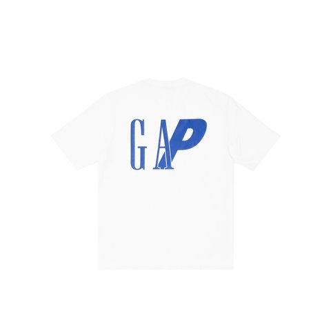 Palace PALACE GAP T-SHIRT WHITE - Colorway