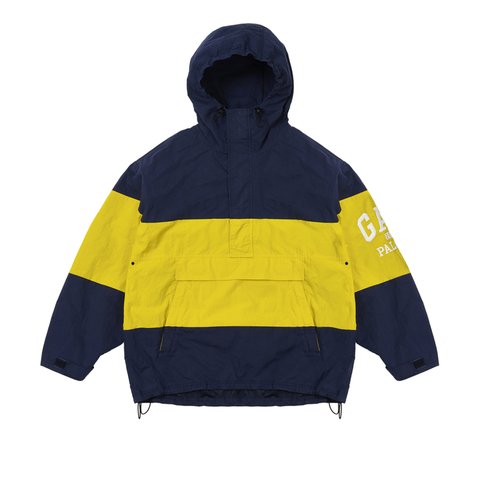 Palace PALACE GAP WINDBREAKER BLUE / YELLOW - Colorway
