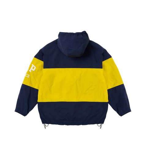 Palace PALACE GAP WINDBREAKER BLUE / YELLOW - Colorway