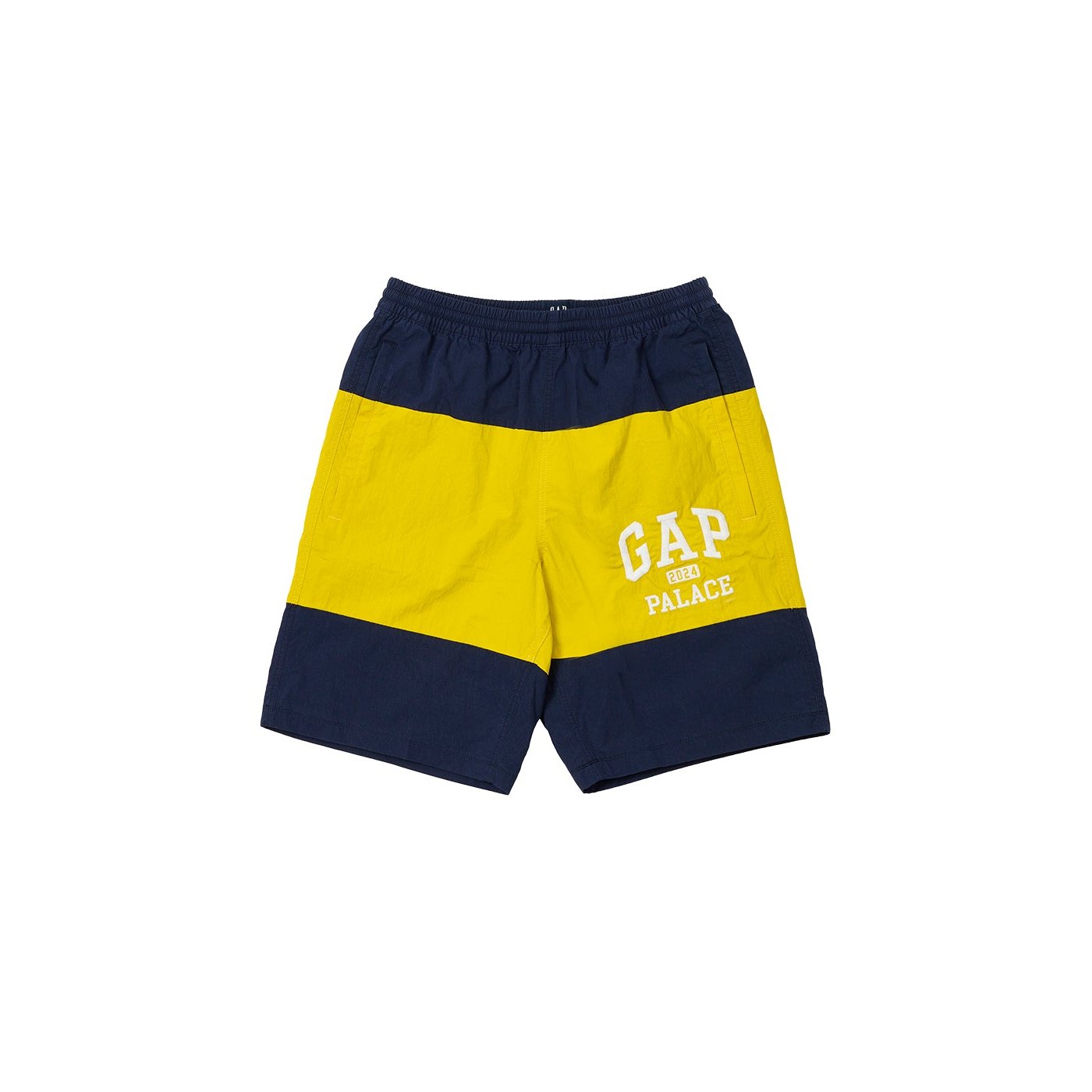 PALACE GAP BOARDSHORT BLUE / YELLOW
