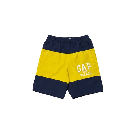 Palace PALACE GAP BOARDSHORT BLUE / YELLOW - $80.00