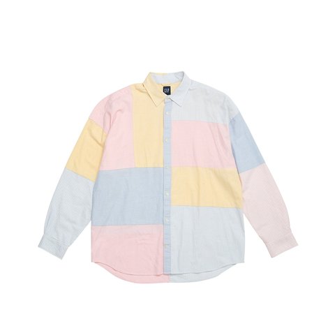 Palace PALACE GAP OXFORD DROP SHOULDER MULTI - Colorway