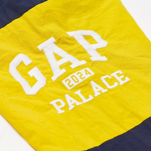 Palace PALACE GAP WINDBREAKER BLUE / YELLOW - Colorway