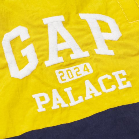 Palace PALACE GAP KIDS BOARDSHORT BLUE / YELLOW - Colorway