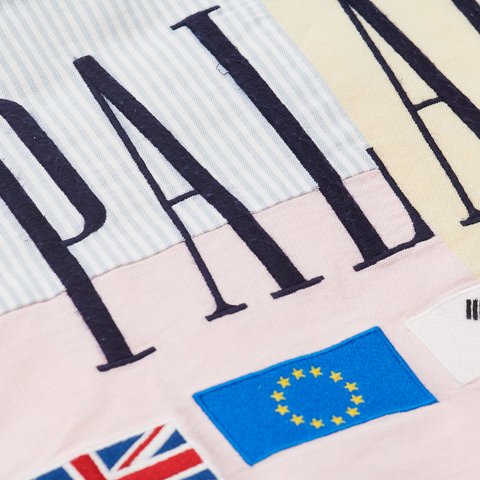 Palace PALACE GAP OXFORD DROP SHOULDER MULTI - Colorway