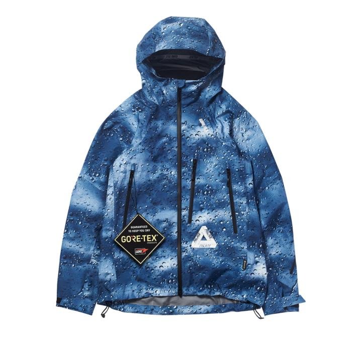 PALACE JACKET GORETEX BLUE