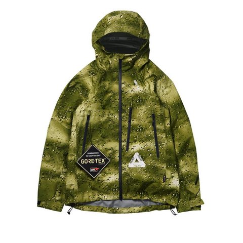 Palace PALACE JACKET GORETEX GREEN