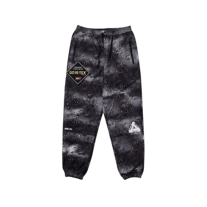 PALACE JOGGERS GORETEX BLACK