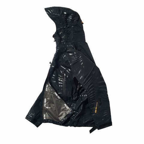 Palace PALACE GORE-TEX VORTEX PACLITE JACKET BLACK - Colorway