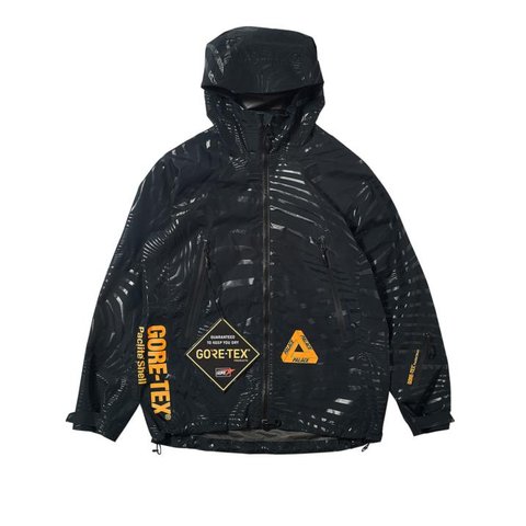 Palace PALACE GORE-TEX VORTEX PACLITE JACKET BLACK