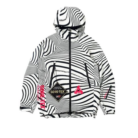 Palace PALACE GORE-TEX VORTEX PACLITE JACKET WHITE