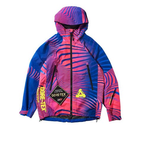 Palace PALACE GORE-TEX VORTEX PACLITE JACKET PINK