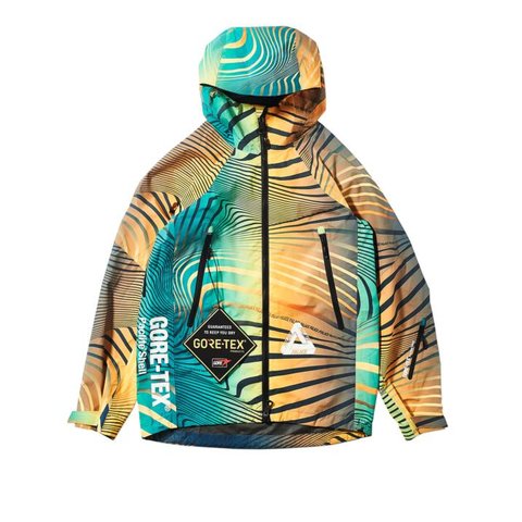 Palace PALACE GORE-TEX VORTEX PACLITE JACKET GREEN