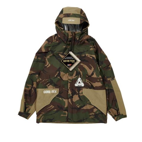 Palace PALACE JACKET GORTEX CAMO