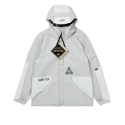 Palace PALACE JACKET GORTEX WHITE
