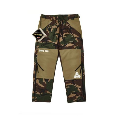 Palace PALACE TROUSER GORTEX CAMO