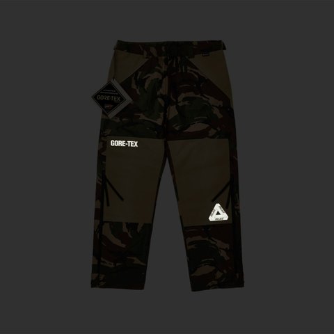 Palace PALACE TROUSER GORTEX CAMO - Colorway