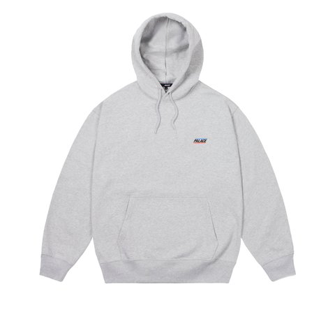 Palace BASICALLY A HOOD GREY MARL - Colorway