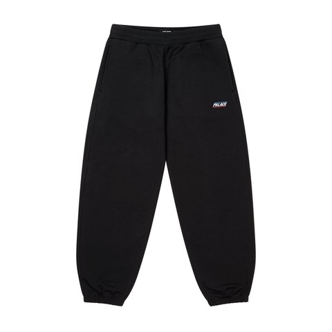 Palace BASICALLY A JOGGER BLACK - Colorway