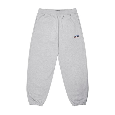 Palace BASICALLY A JOGGER GREY MARL - Colorway