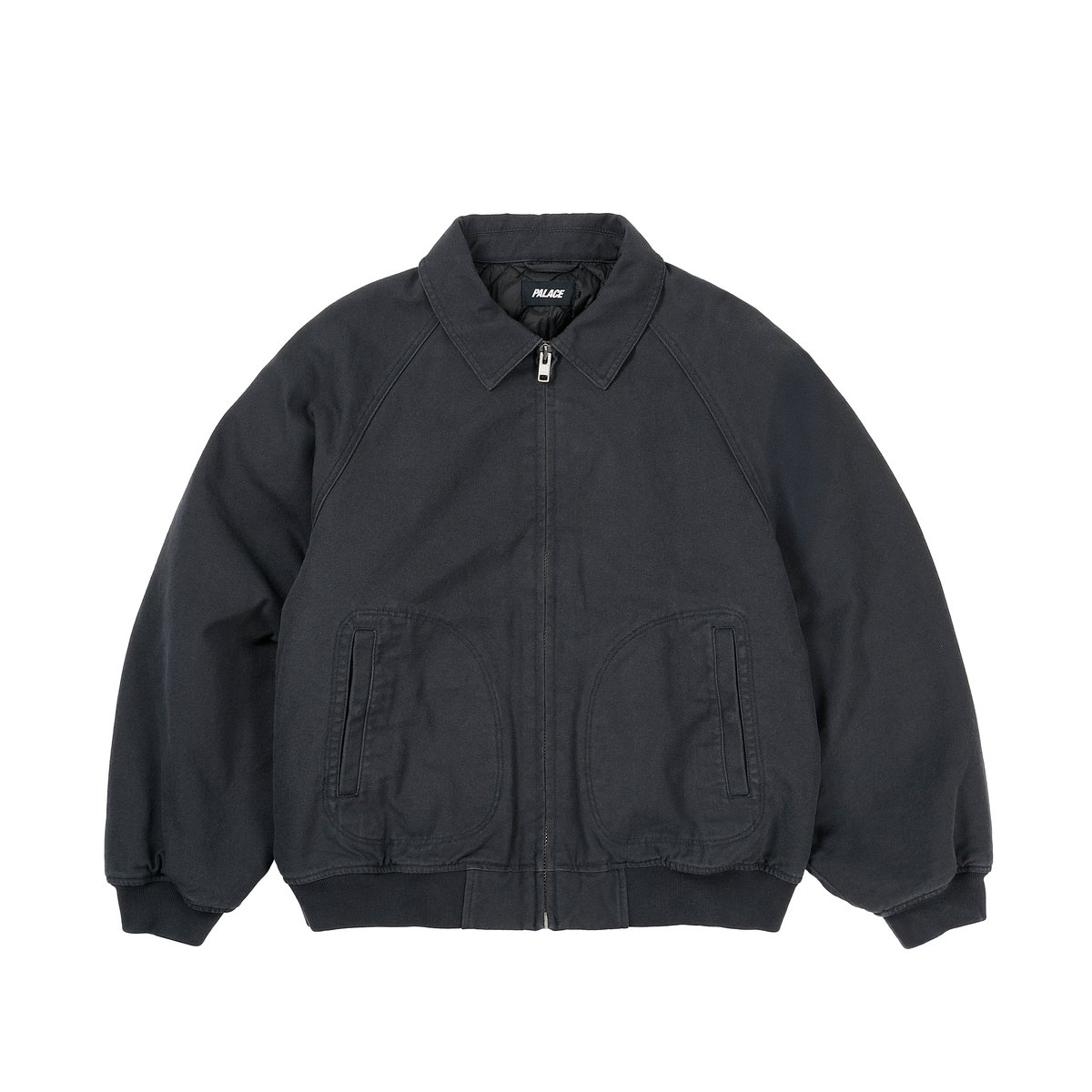PALACE 25AW BOSSY CANVAS JACKET Sサイズ BOSSY CANVAS JACKET BLACK - Autumn 2025 - Palace