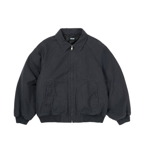Palace BOSSY CANVAS JACKET BLACK - Colorway
