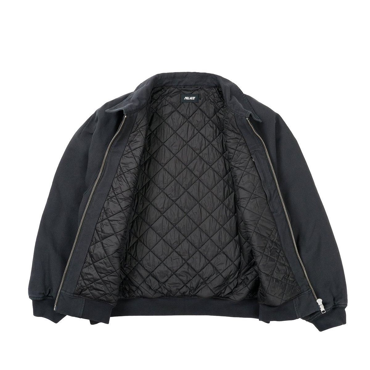 BOSSY CANVAS JACKET BLACK - Autumn 2025 - Palace