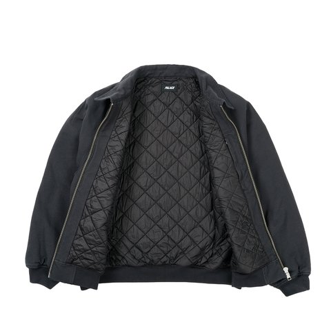 Palace BOSSY CANVAS JACKET BLACK - Colorway