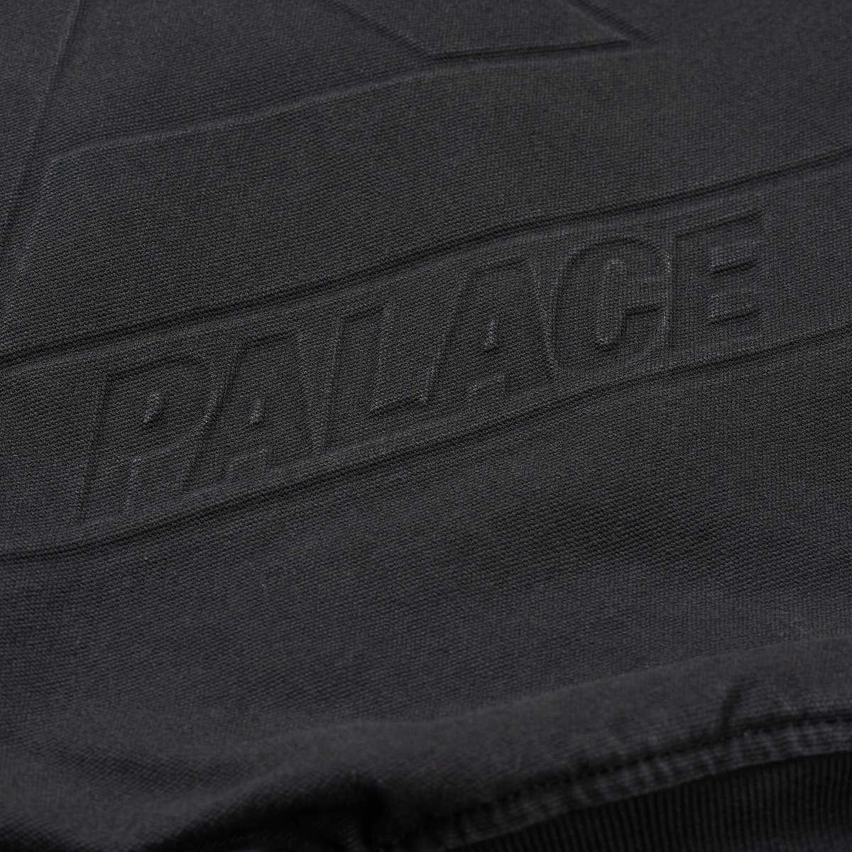 BOSSY CANVAS JACKET BLACK - Autumn 2025 - Palace