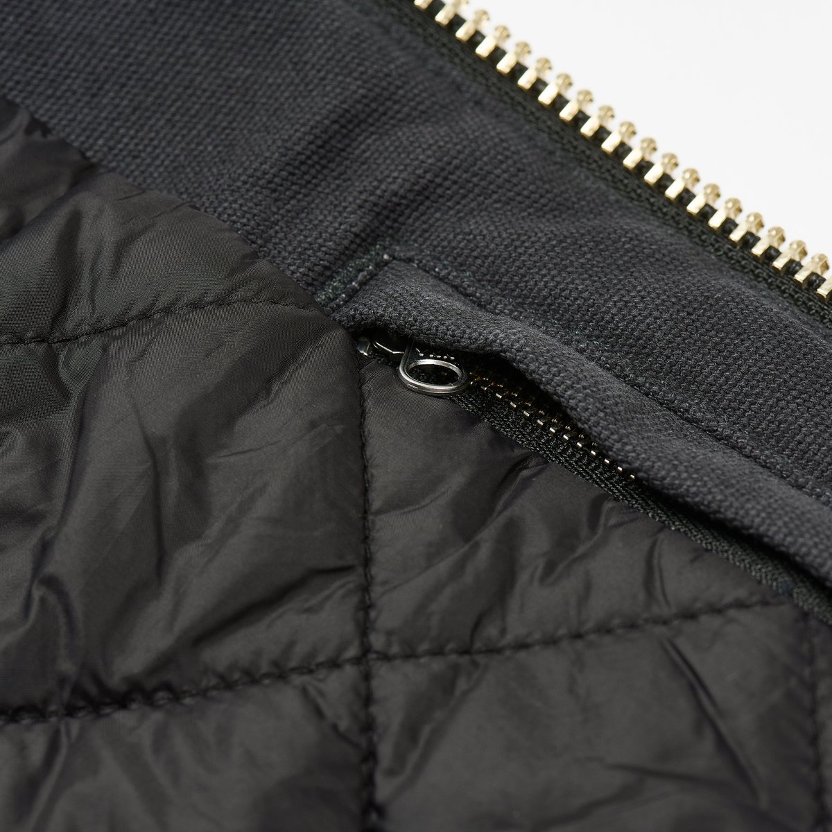 BOSSY CANVAS JACKET BLACK - Autumn 2025 - Palace