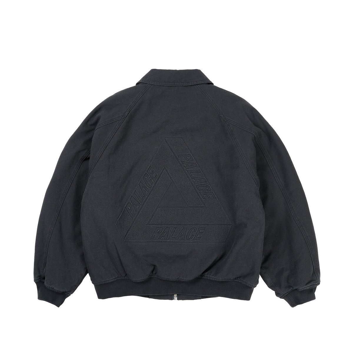 BOSSY CANVAS JACKET BLACK - Autumn 2025 - Palace