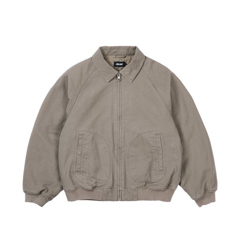 Palace BOSSY CANVAS JACKET GREY - Colorway
