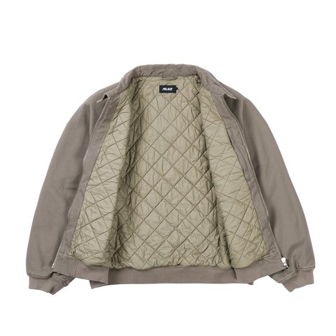 Palace BOSSY CANVAS JACKET GREY - Colorway