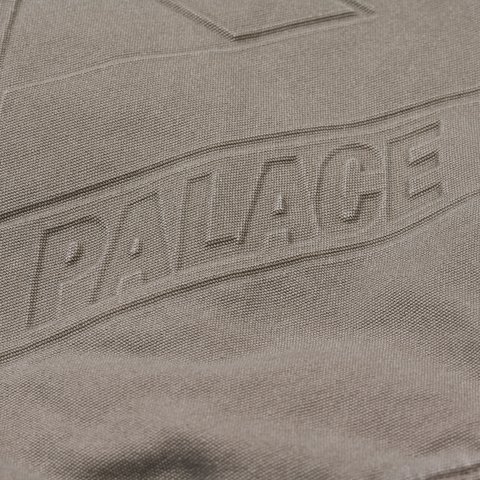 Palace BOSSY CANVAS JACKET GREY - Colorway