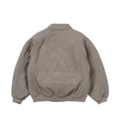 Palace BOSSY CANVAS JACKET GREY - Colorway